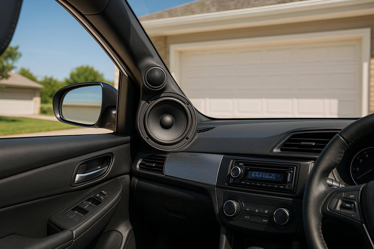 Altavoces para autos: Cómo elegir el mejor sistema de audio para tu vehículo