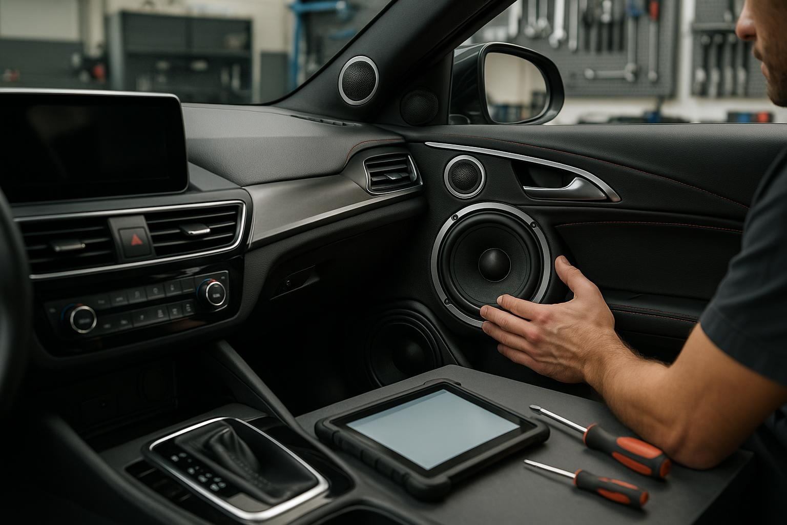 Detecta problemas en tu sistema de audio para auto: síntomas y soluciones